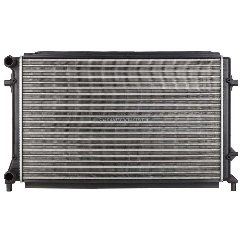  volkswagen R32 Radiator 