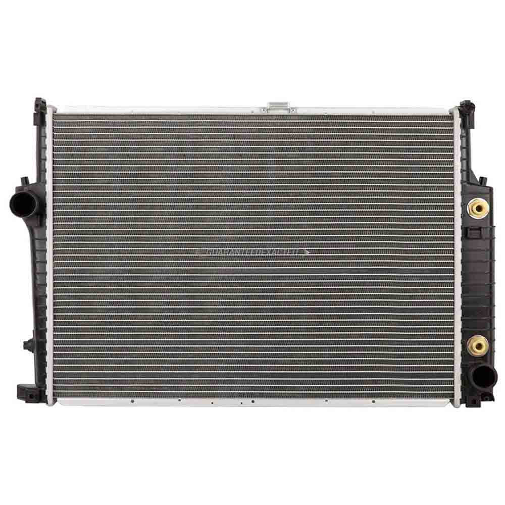  bmw 735iL Radiator 