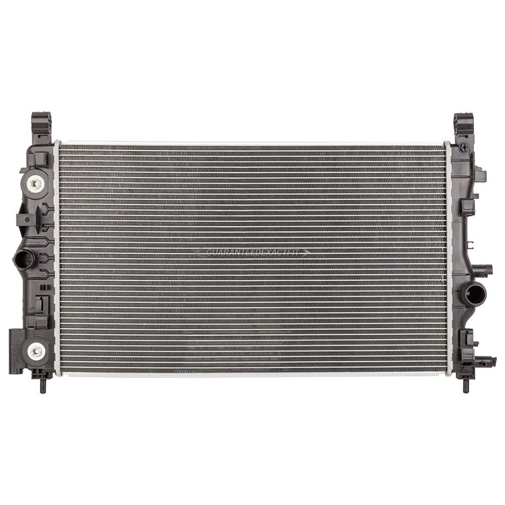  chevrolet Cruze Limited Radiator 
