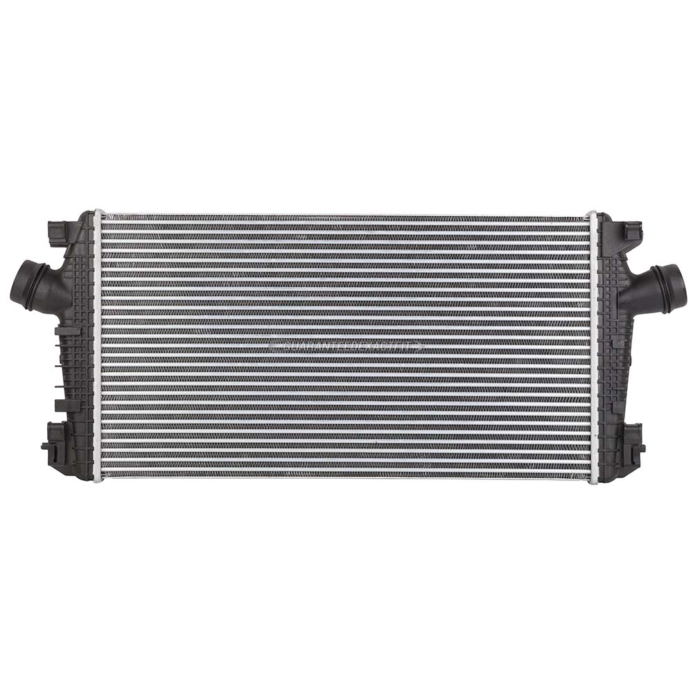 2019 chevrolet Malibu Intercooler 