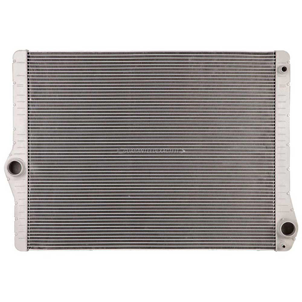  bmw 650i xDrive Radiator 