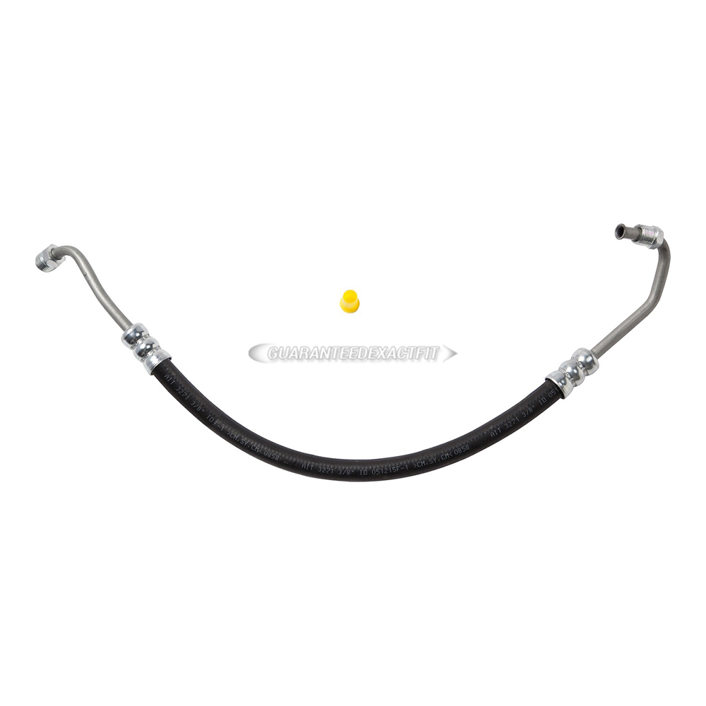  chevrolet Chevelle Power Steering Pressure Line Hose Assembly 