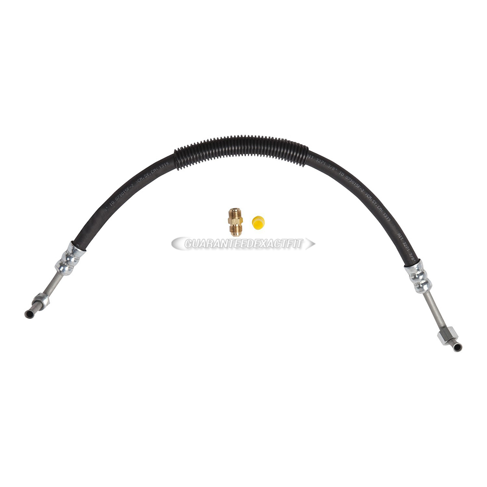  chevrolet Nova Power Steering Pressure Line Hose Assembly 