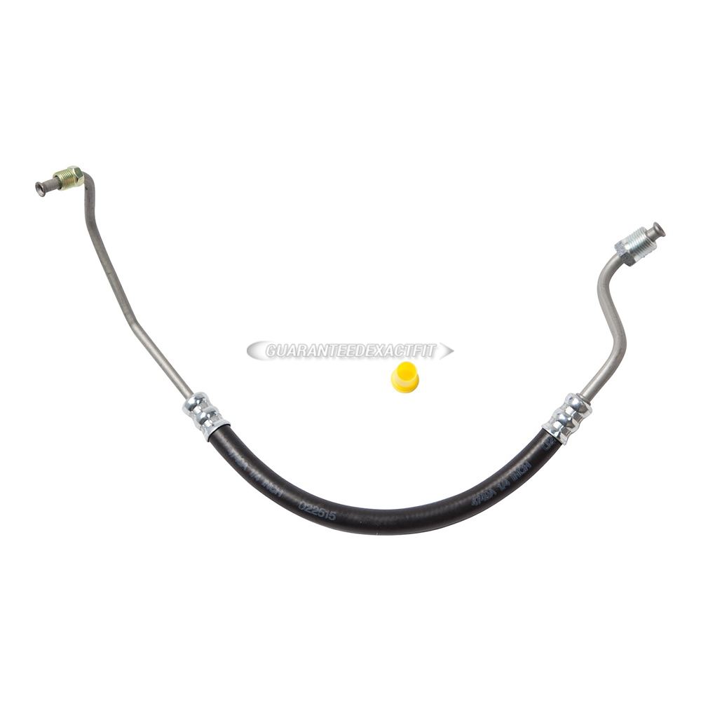  chevrolet Corvette Power Steering Pressure Line Hose Assembly 
