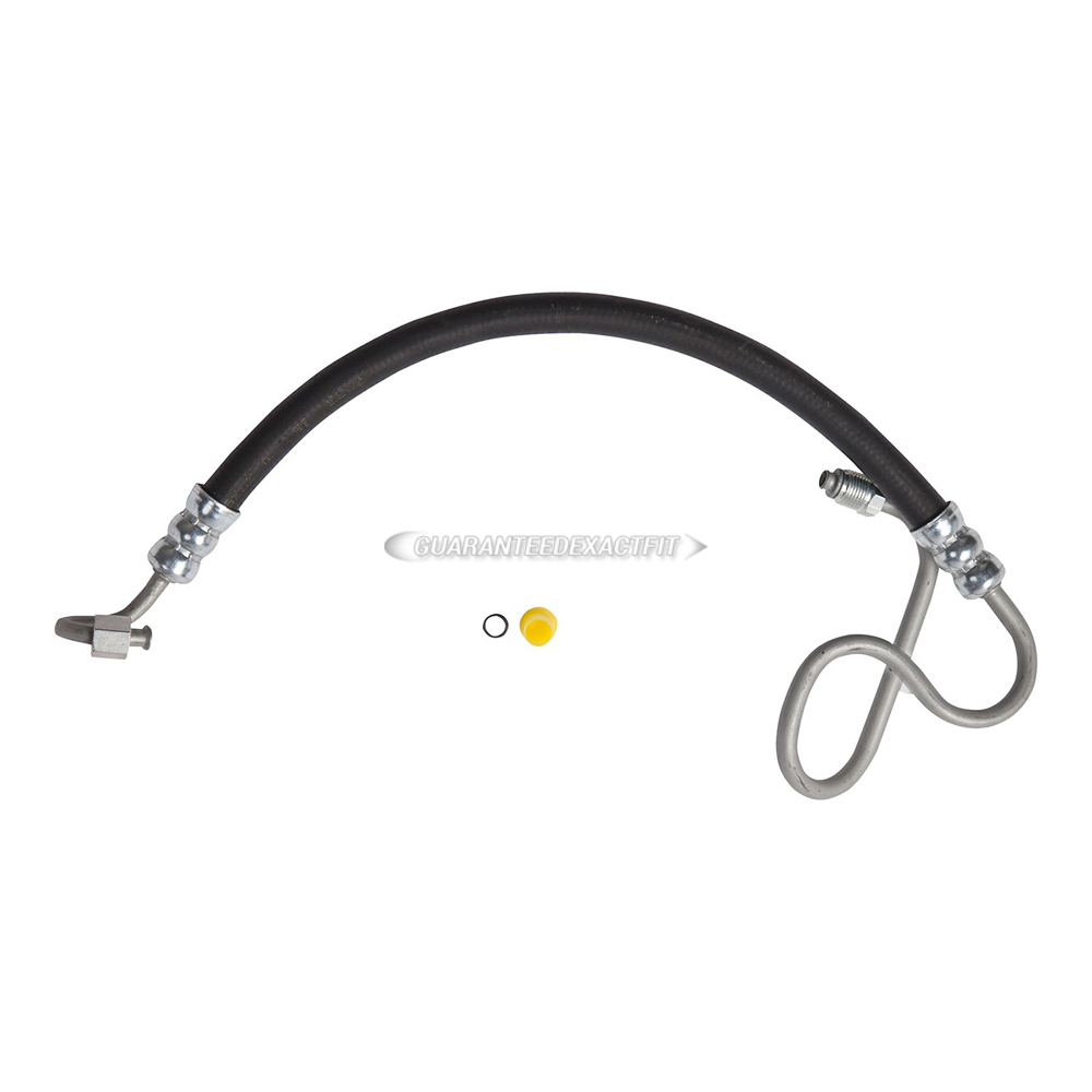 plymouth Superbird Power Steering Pressure Line Hose Assembly