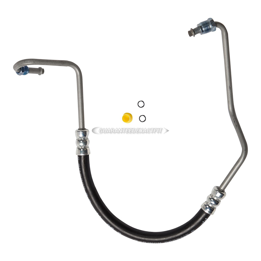  chevrolet Express 3500 Power Steering Pressure Line Hose Assembly 