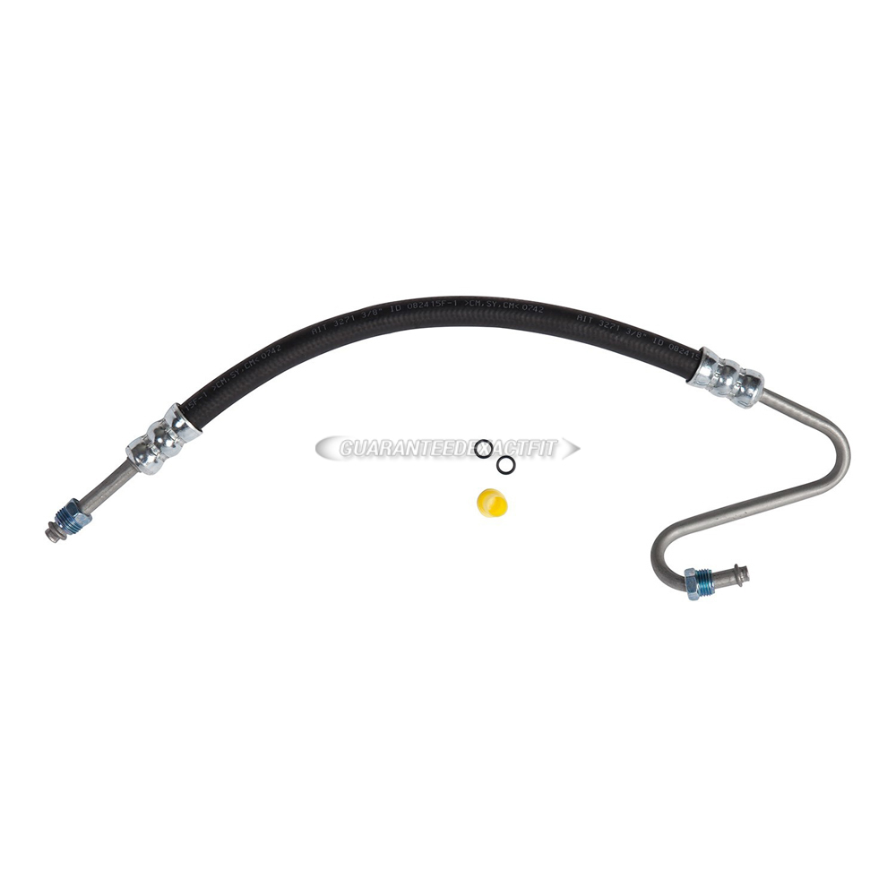  chevrolet Blazer S 10 Power Steering Pressure Line Hose Assembly 