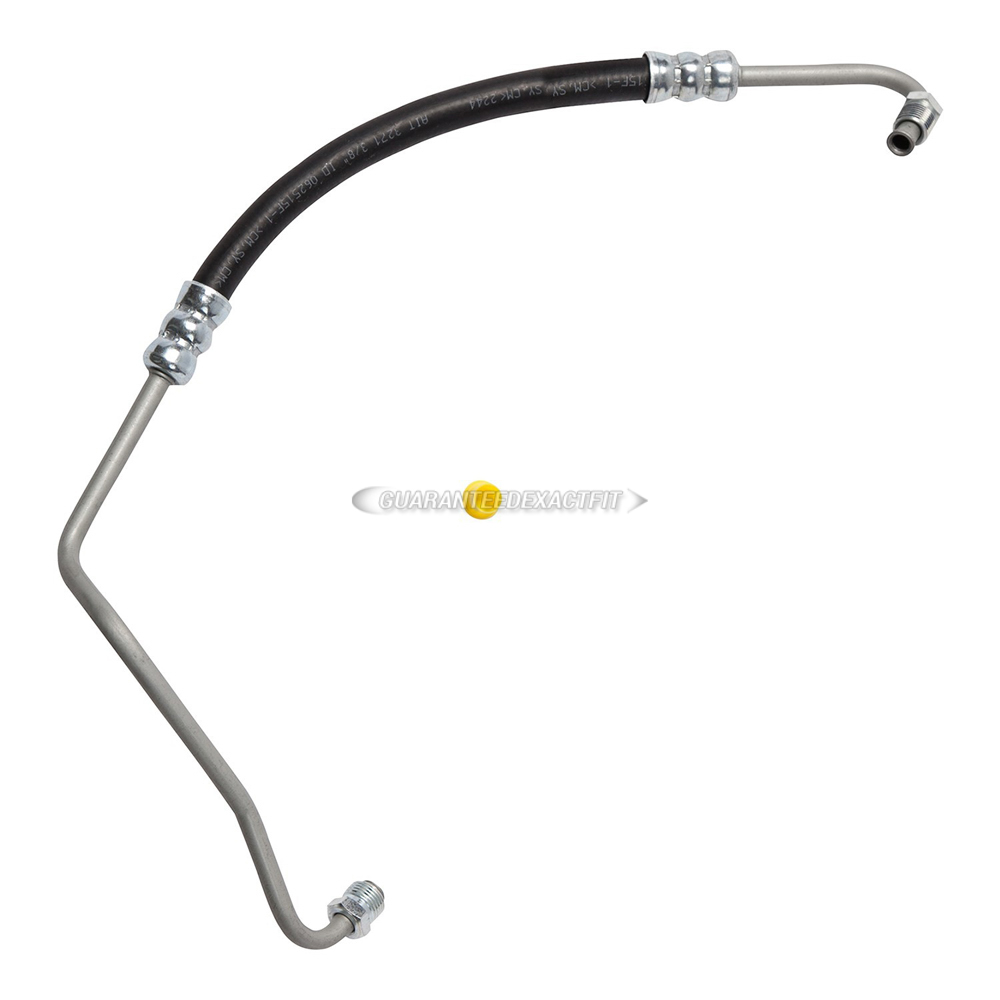  gmc P1500 Power Steering Pressure Line Hose Assembly 