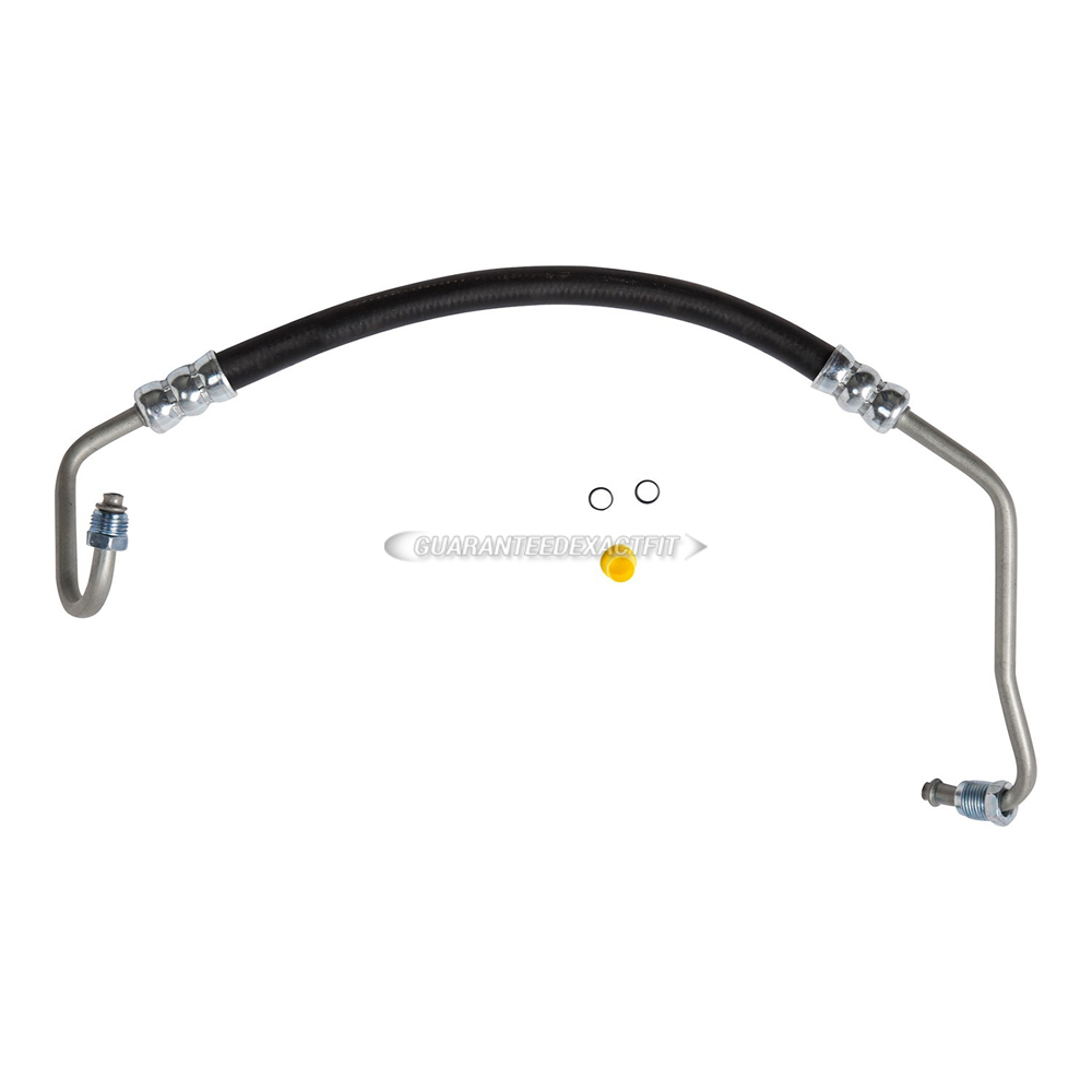  gmc Jimmy Full Size Power Steering Pressure Line Hose Assembly 