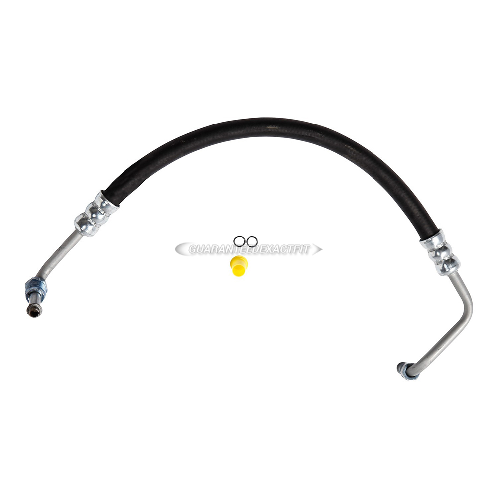  jeep Grand Wagoneer Power Steering Pressure Line Hose Assembly 