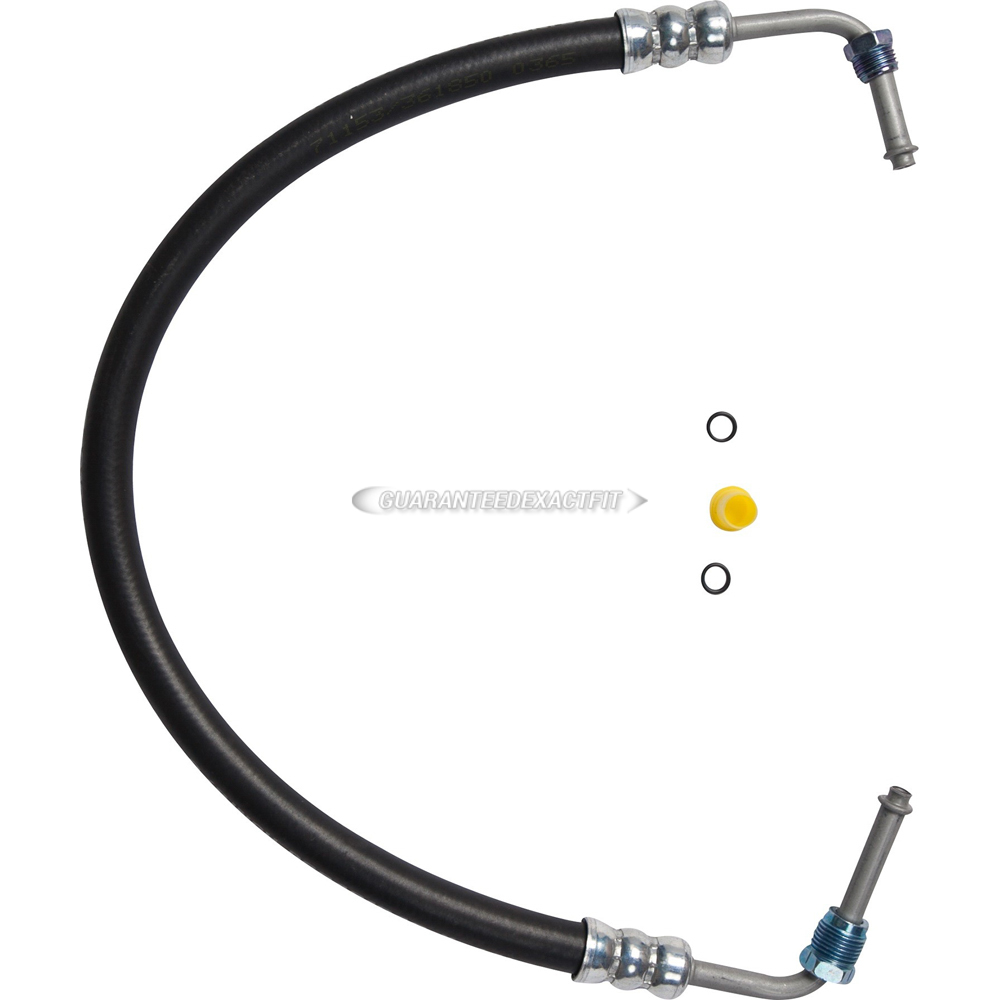  jeep Comanche Power Steering Pressure Line Hose Assembly 