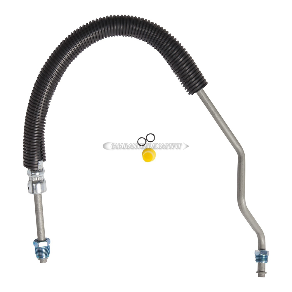  chevrolet Chevette Power Steering Pressure Line Hose Assembly 