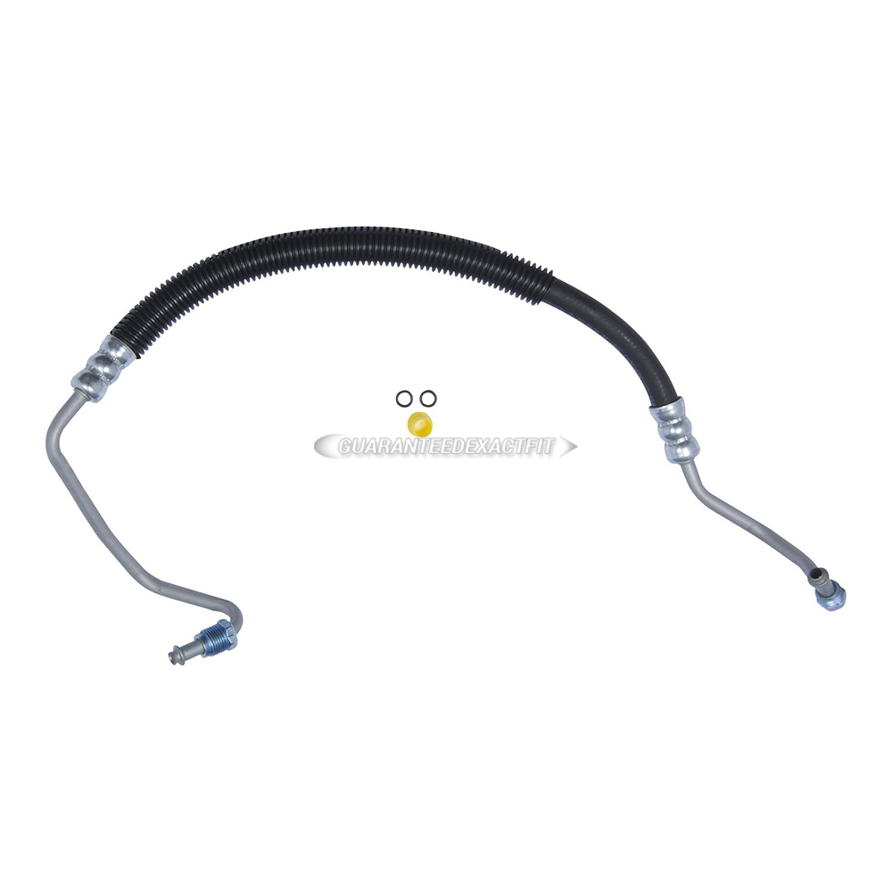  jeep Wrangler Power Steering Pressure Line Hose Assembly 