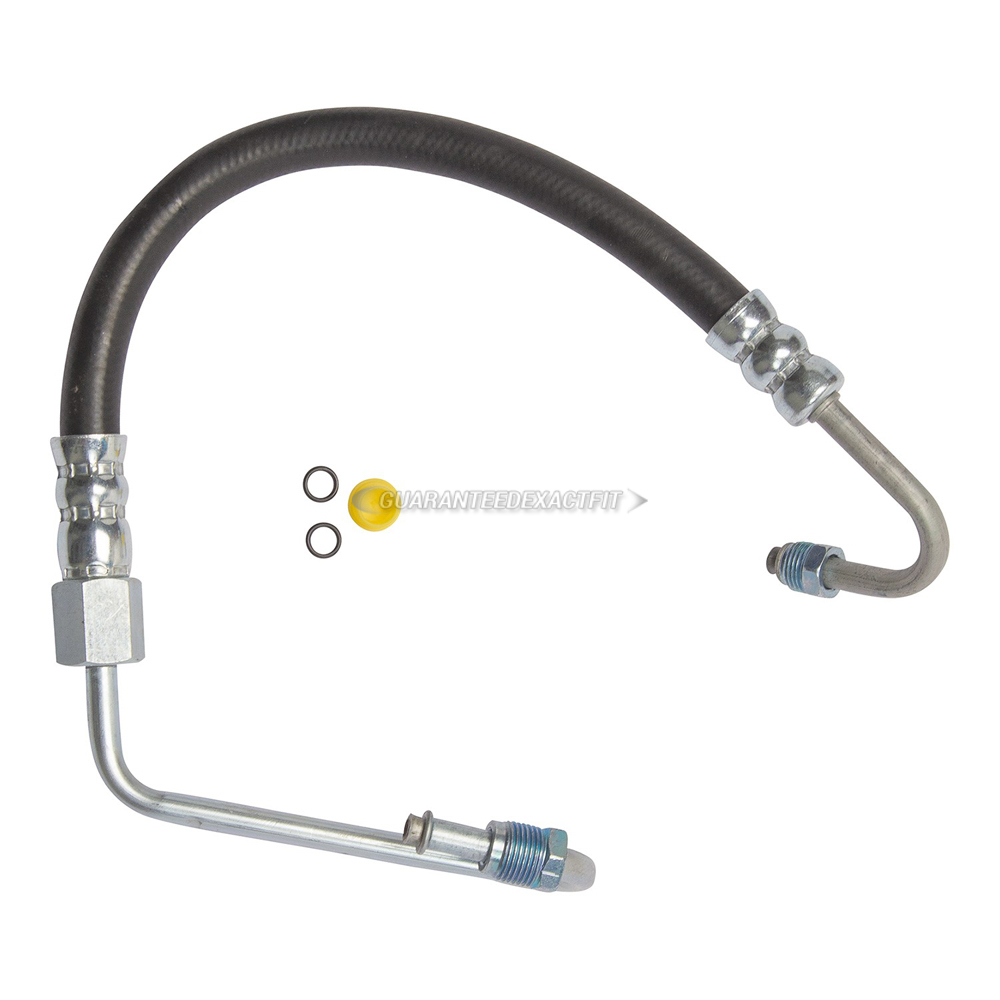  chevrolet Commercial Chassis Power Steering Pressure Line Hose Assembly 