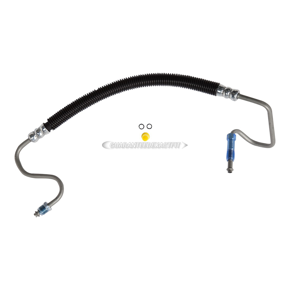  jeep Grand Cherokee Power Steering Pressure Line Hose Assembly 