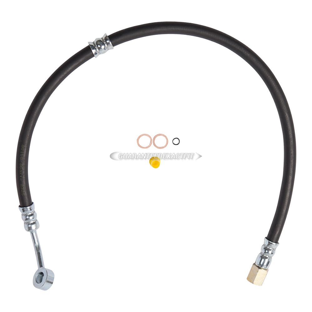  toyota Paseo Power Steering Pressure Line Hose Assembly 