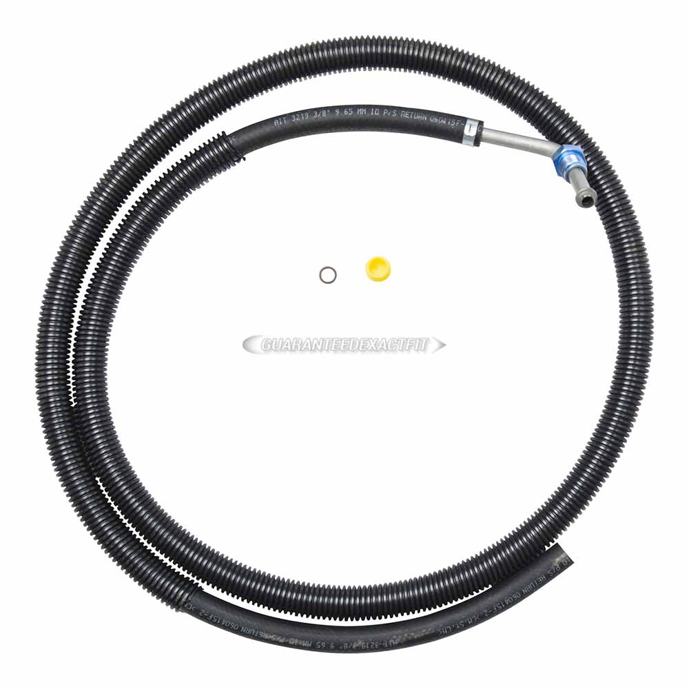  volkswagen Scirocco Power Steering Return Line Hose Assembly 