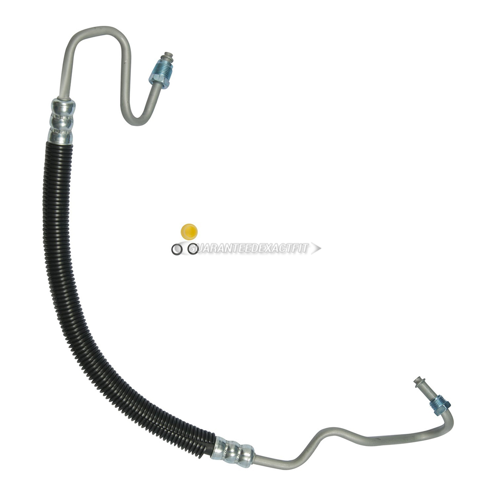  chevrolet Avalanche 1500 Power Steering Pressure Line Hose Assembly 