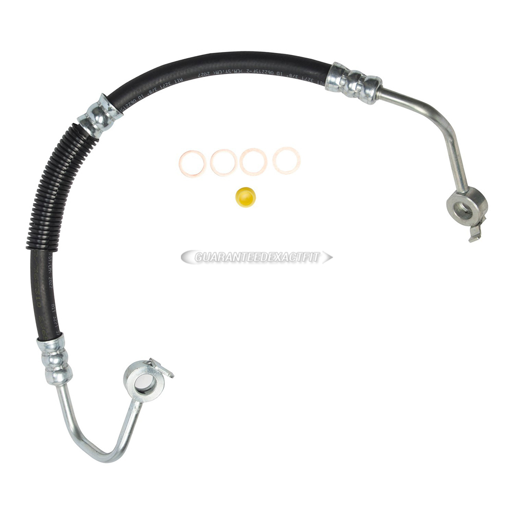  toyota T100 Power Steering Pressure Line Hose Assembly 