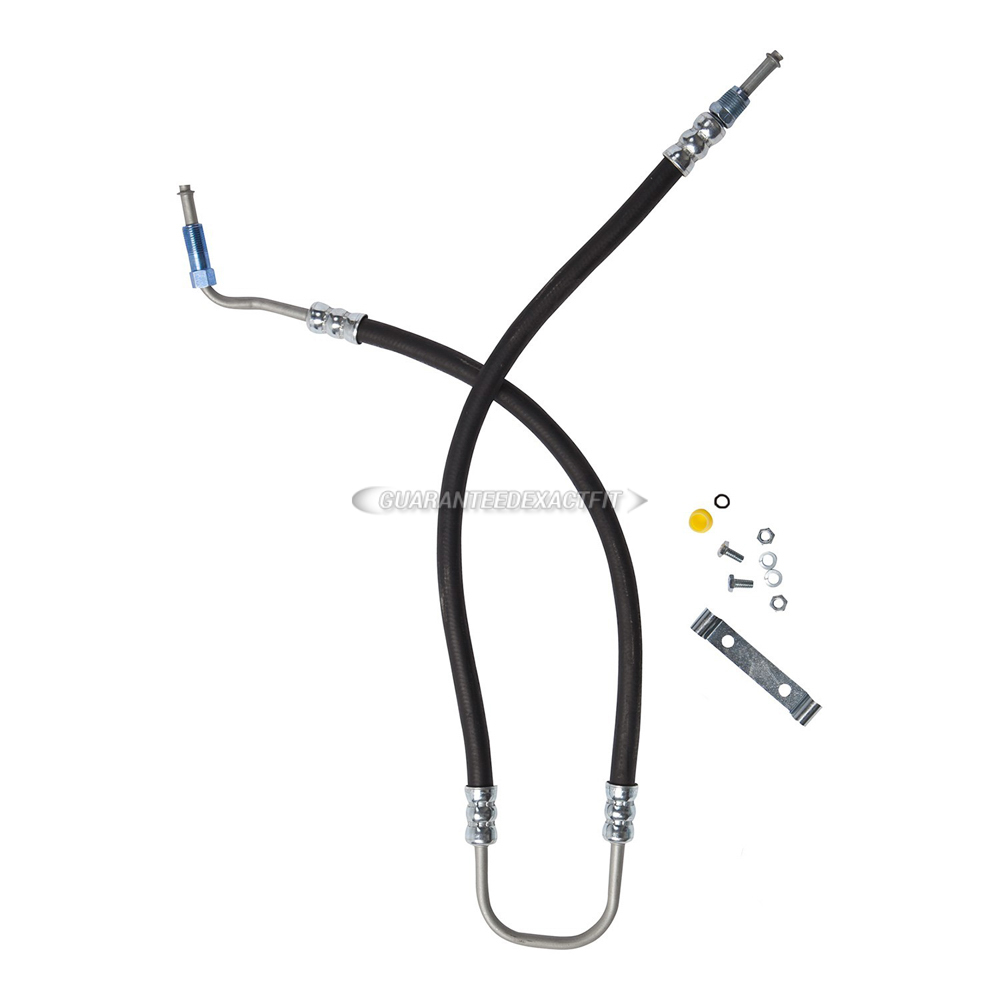  jeep Liberty Power Steering Pressure Line Hose Assembly 