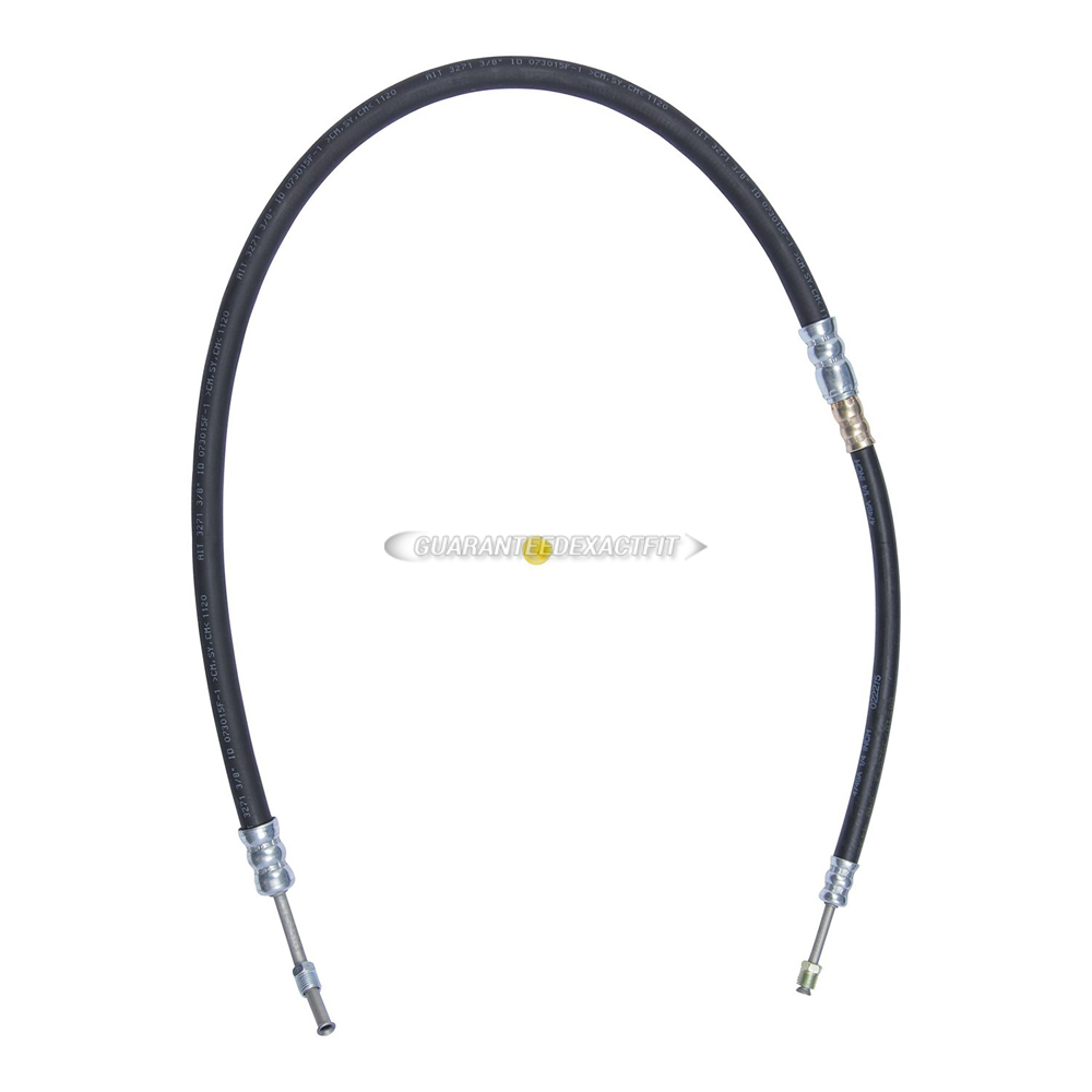  chevrolet Del Ray Power Steering Pressure Line Hose Assembly 
