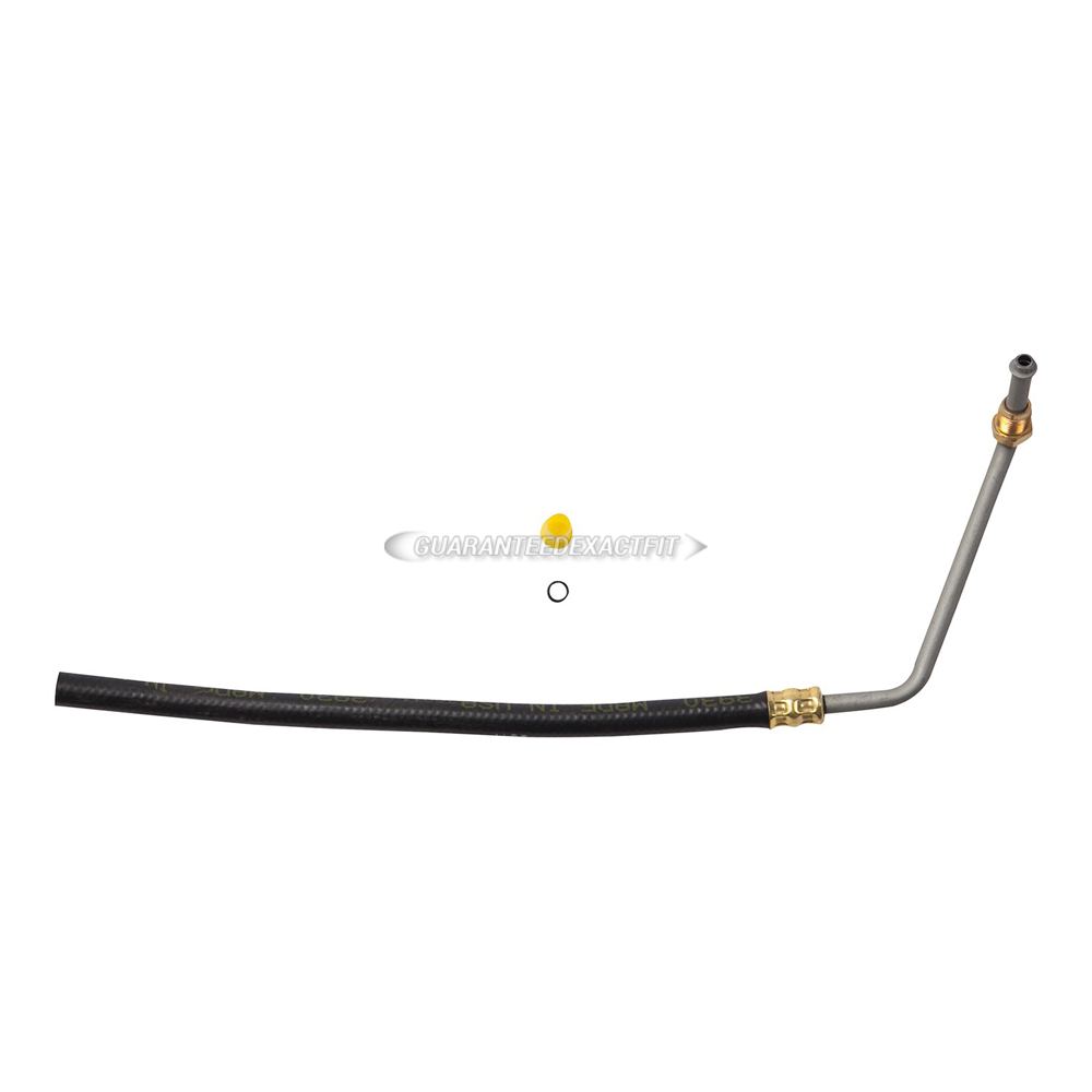  volkswagen Corrado Power Steering Return Line Hose Assembly 