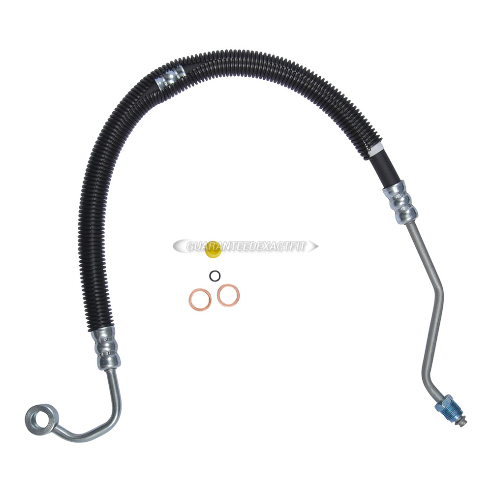  volkswagen Eurovan Power Steering Pressure Line Hose Assembly 