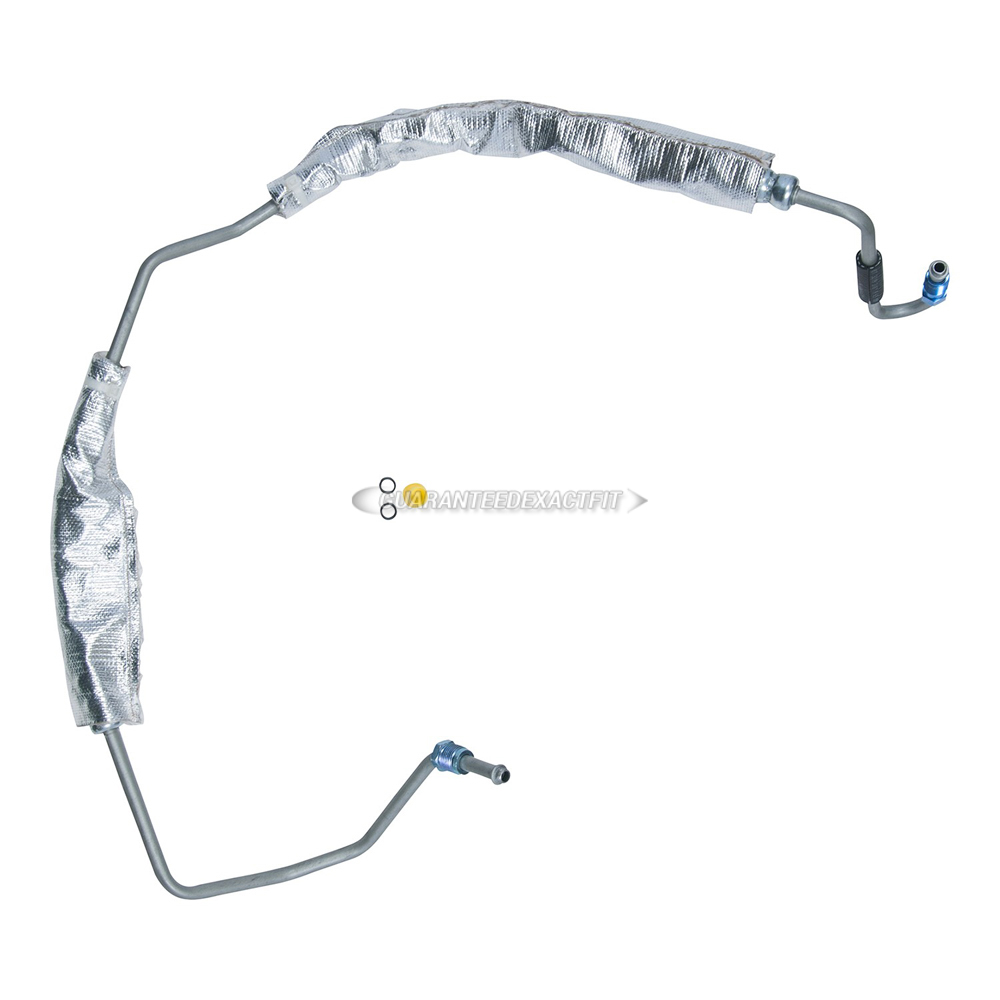  volkswagen Routan Power Steering Pressure Line Hose Assembly 