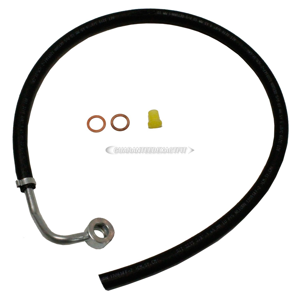  volkswagen Passat Power Steering Return Line Hose Assembly 
