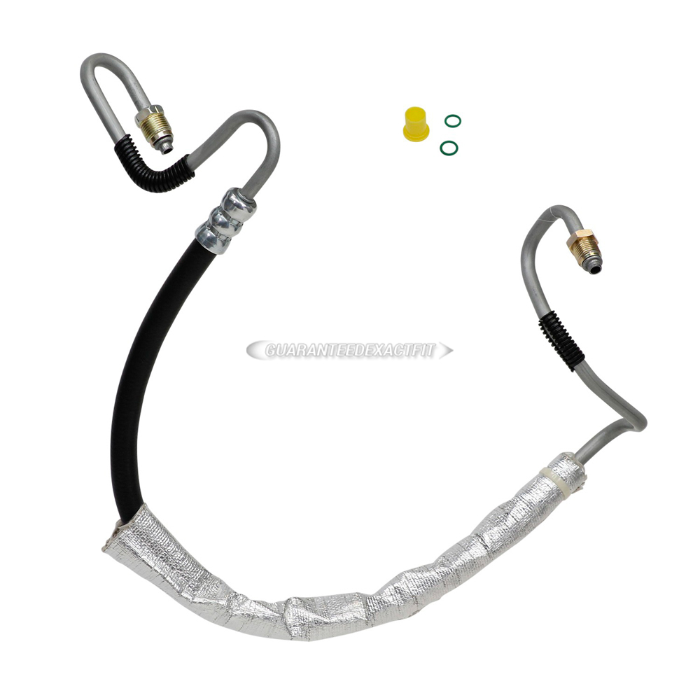  chevrolet Captiva Sport Power Steering Pressure Line Hose Assembly 