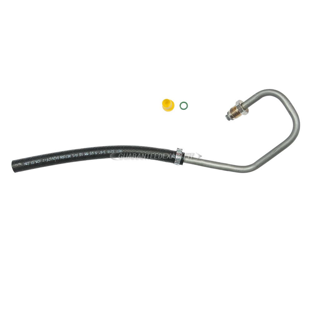  chevrolet Aveo Power Steering Return Line Hose Assembly 
