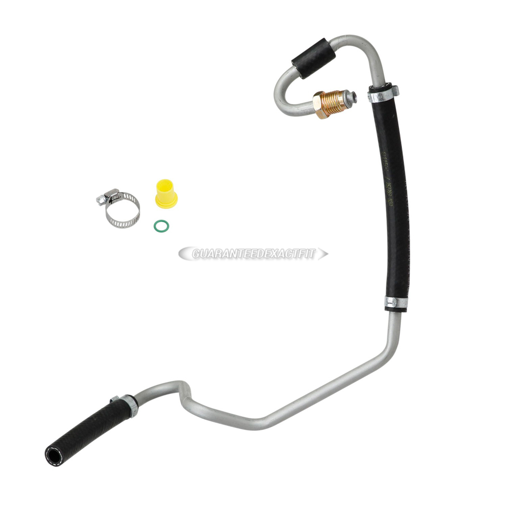  jeep Wrangler JK Power Steering Return Line Hose Assembly 