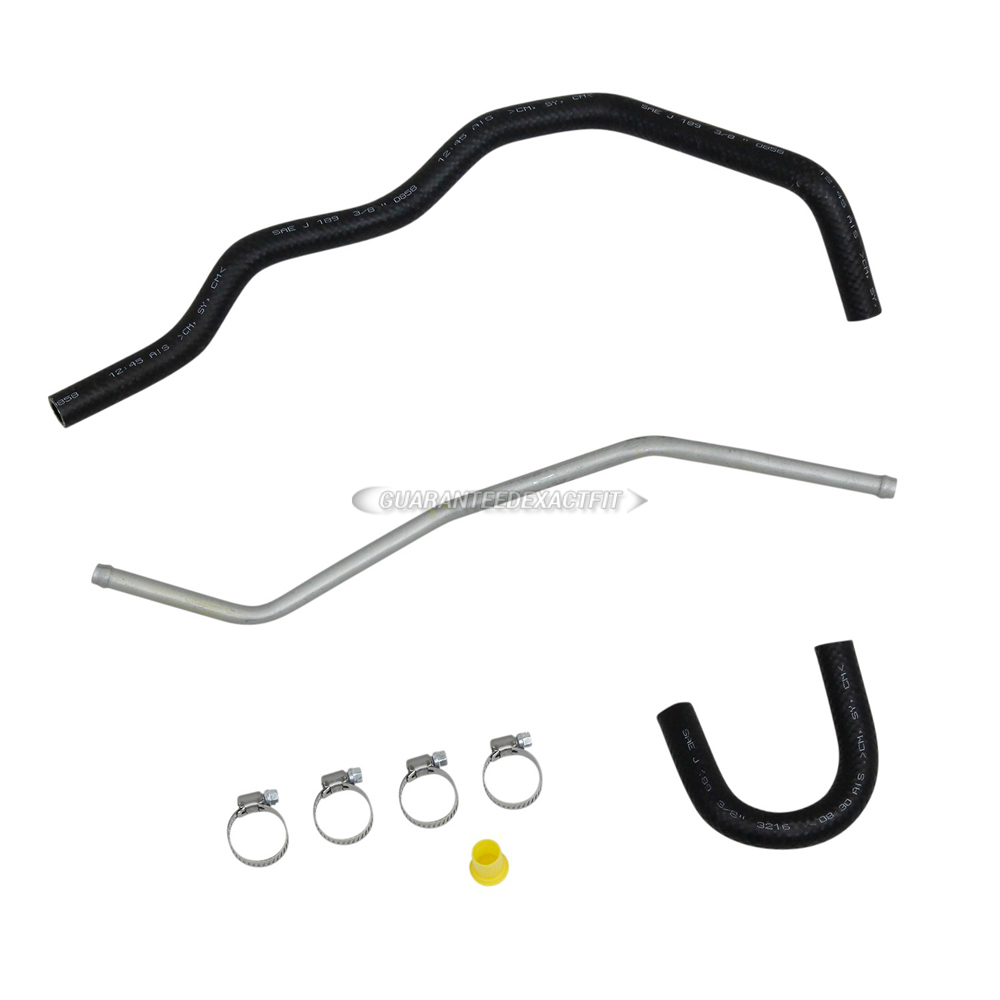  toyota Matrix Power Steering Return Line Hose Assembly 