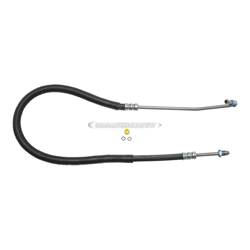  volkswagen Rabbit Pickup Power Steering Pressure Line Hose Assembly 