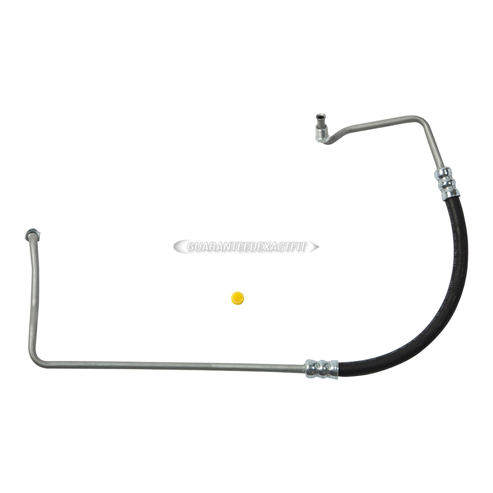  jeep Commando Power Steering Pressure Line Hose Assembly 