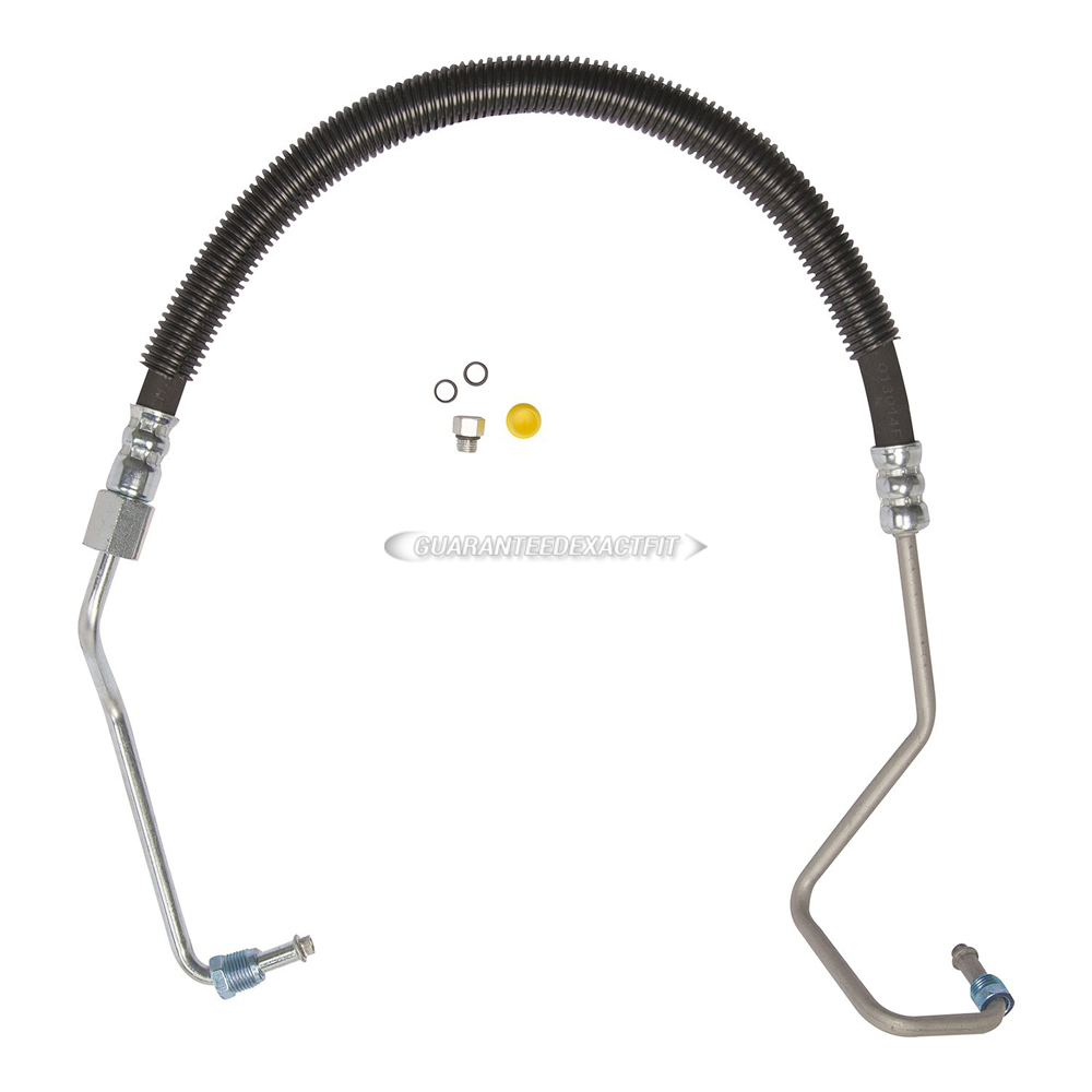  gmc P6000 Power Steering Pressure Line Hose Assembly 