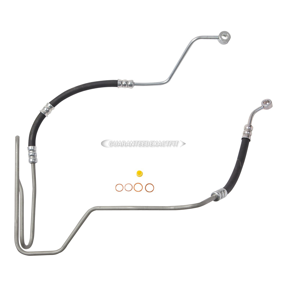  volkswagen Beetle Power Steering Pressure Line Hose Assembly 