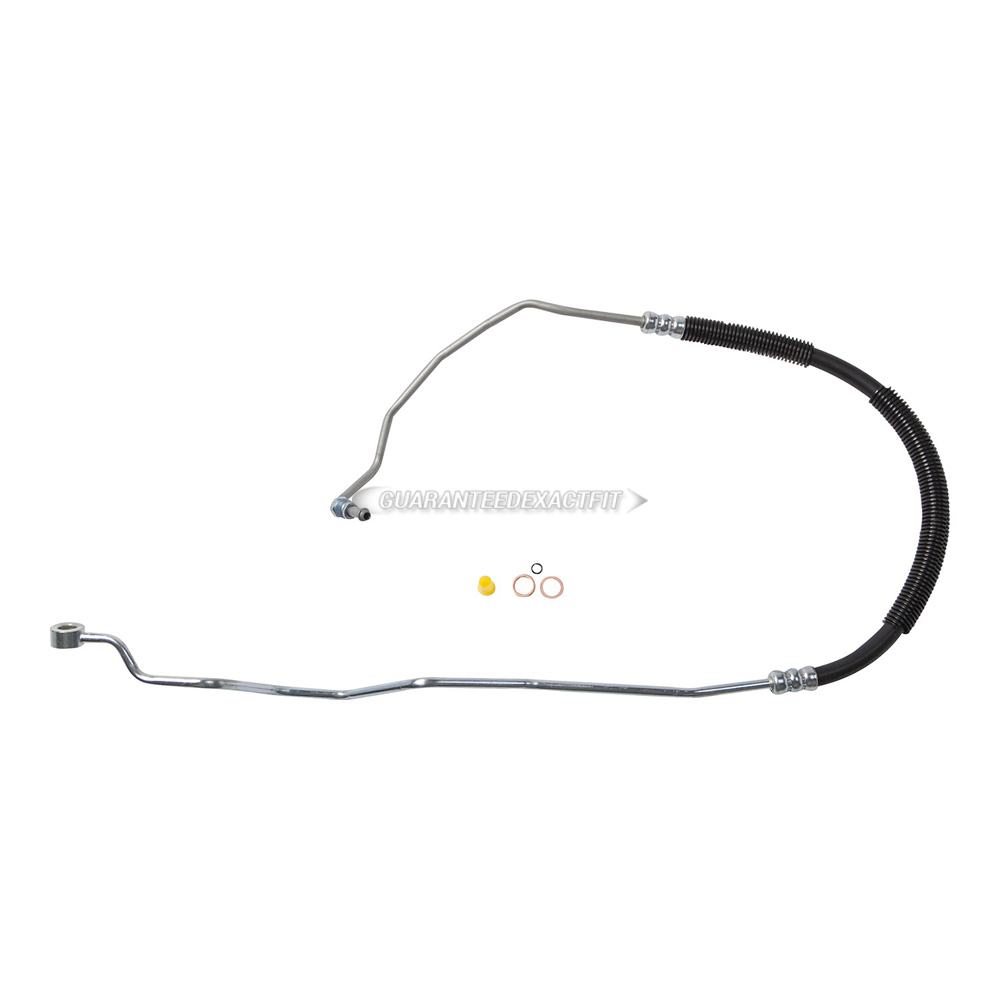  volkswagen Cabrio Power Steering Pressure Line Hose Assembly 