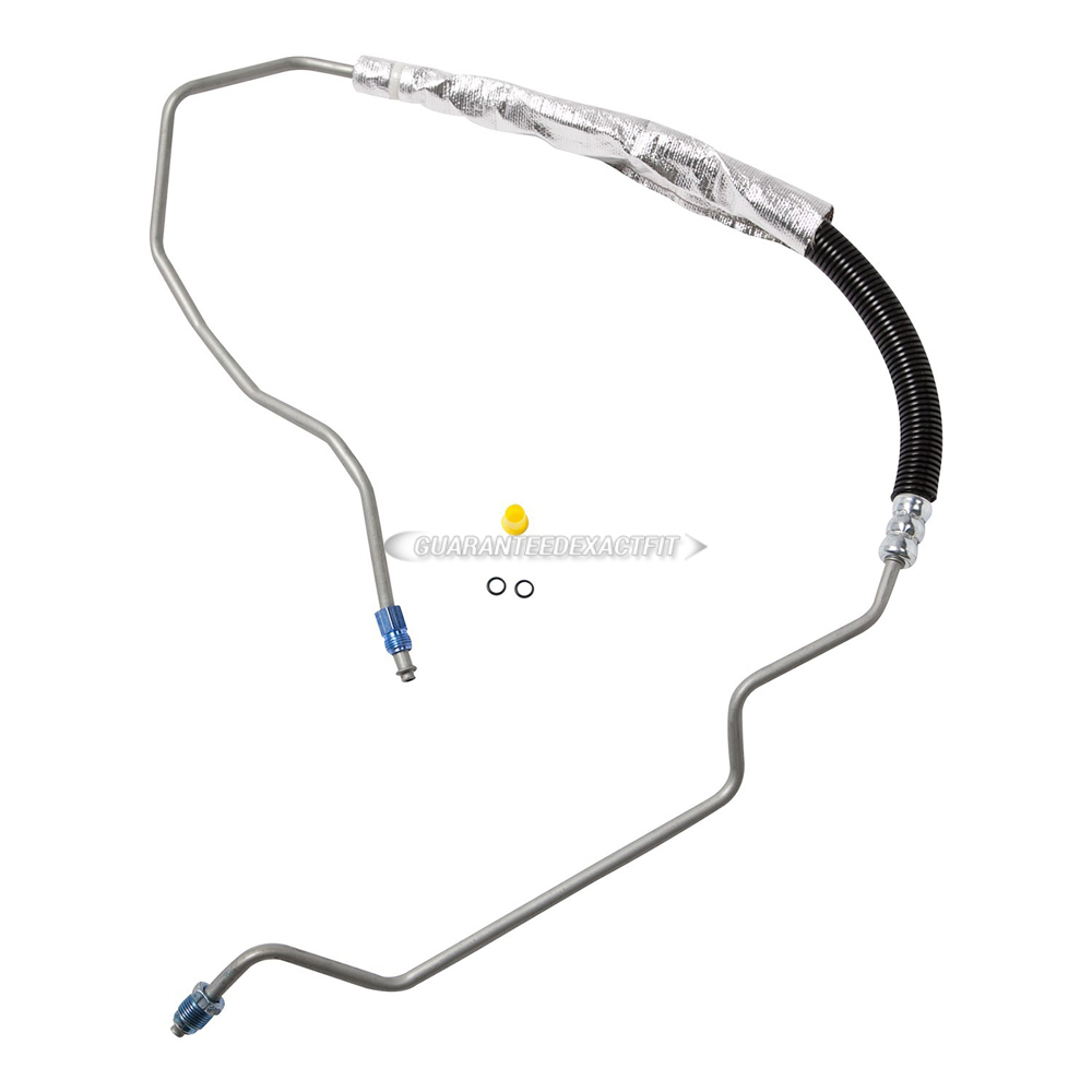 chevrolet Uplander Power Steering Pressure Line Hose Assembly 
