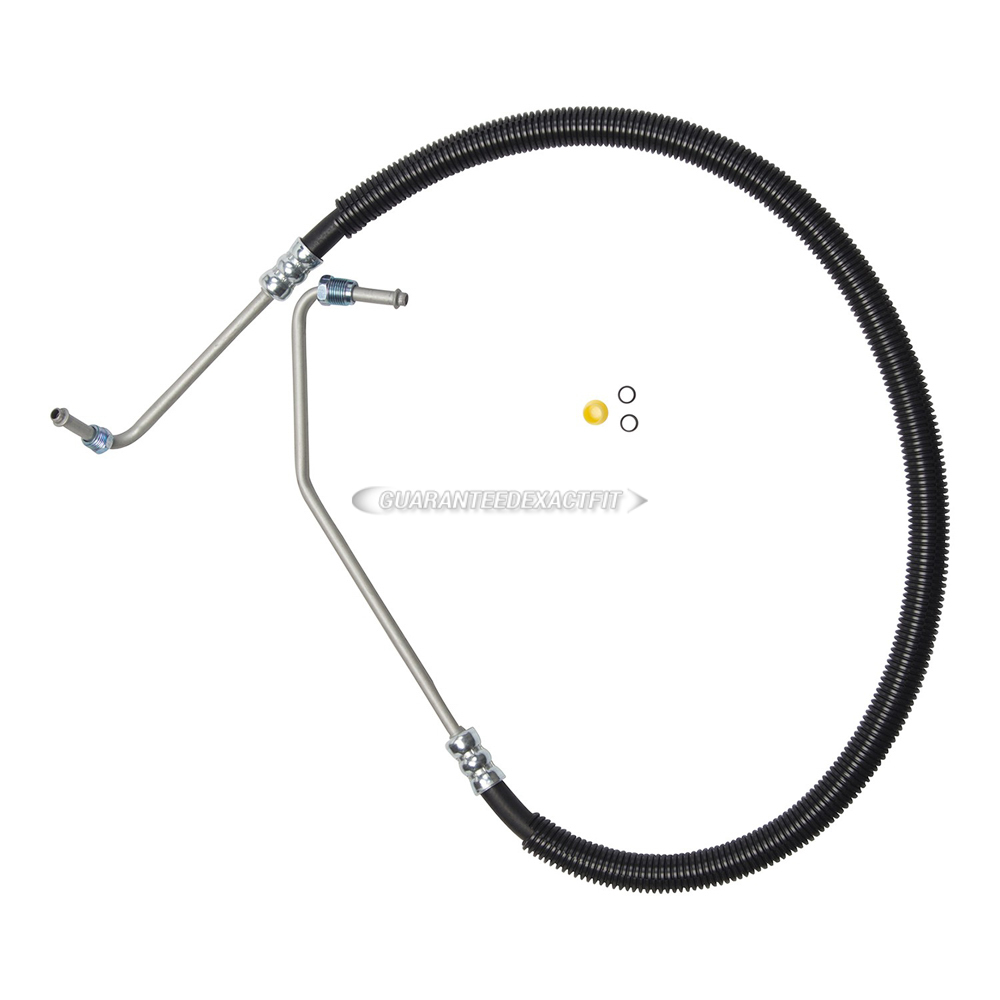  volkswagen Rabbit Convertible Power Steering Pressure Line Hose Assembly 