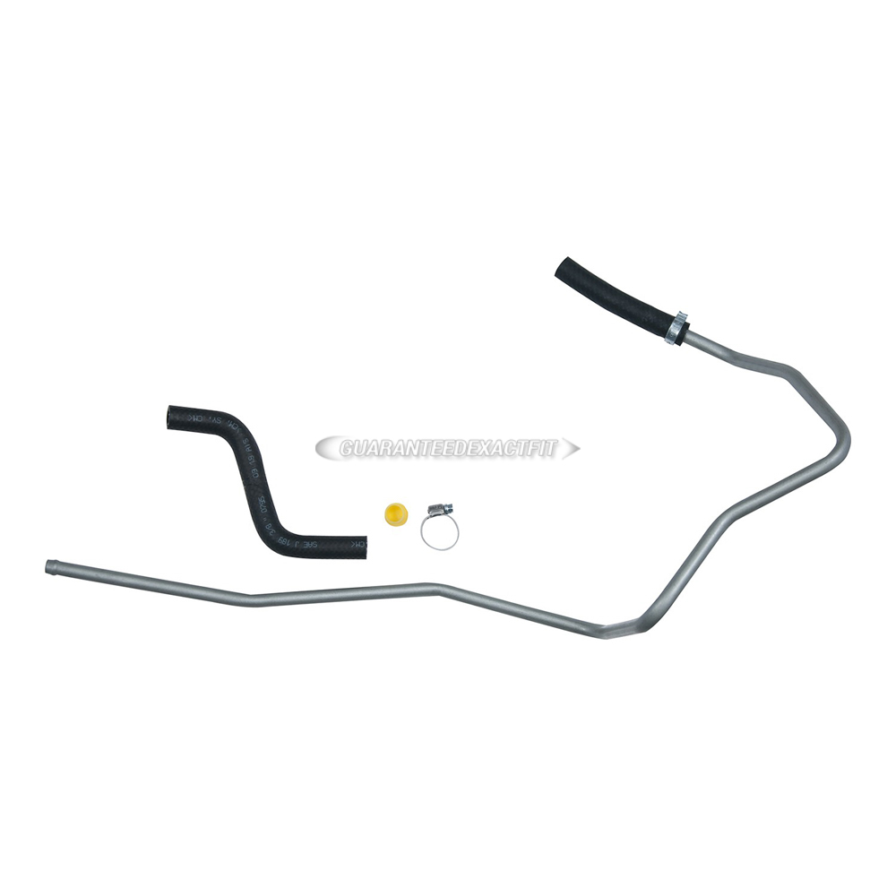  chevrolet Uplander Power Steering Return Line Hose Assembly 