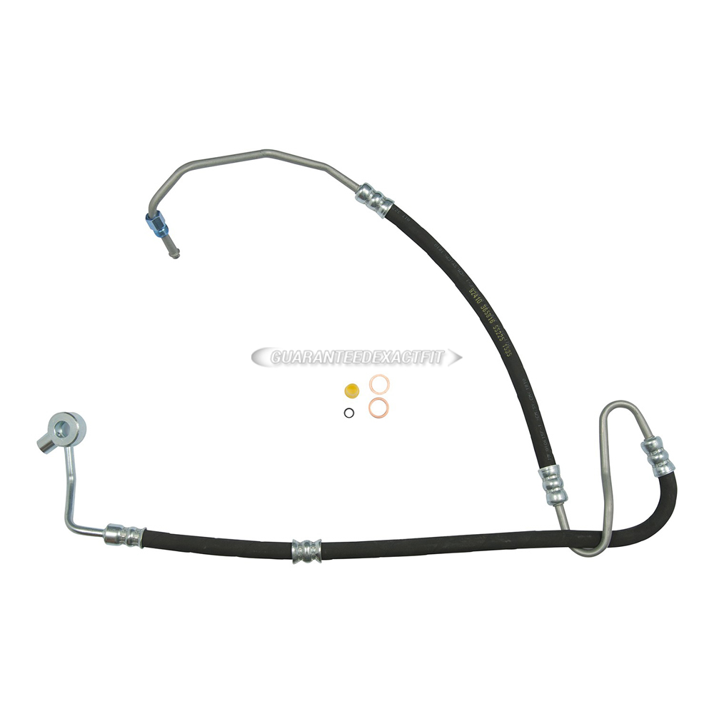  toyota Sequoia Power Steering Pressure Line Hose Assembly 