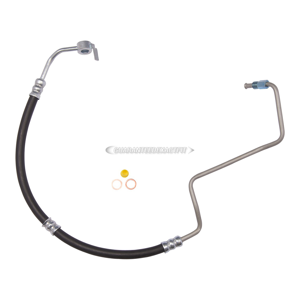  toyota FJ Cruiser Power Steering Pressure Line Hose Assembly 