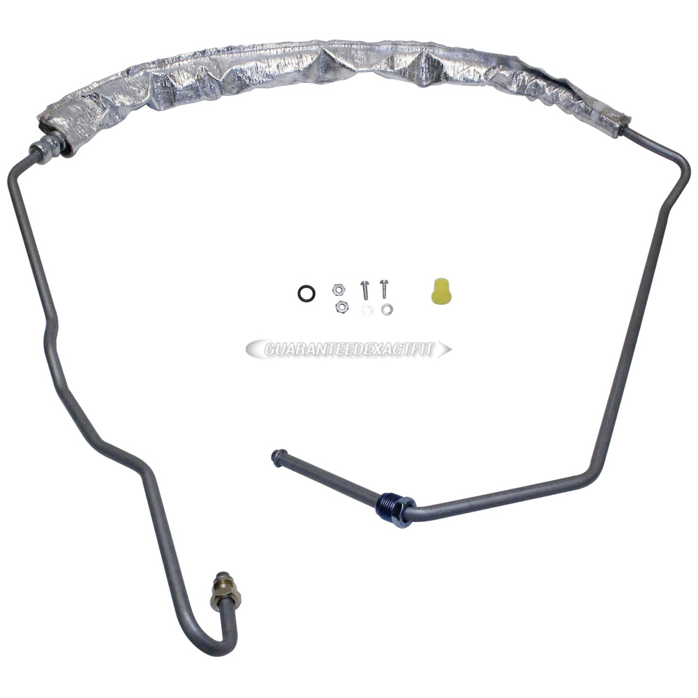  jeep Compass Power Steering Pressure Line Hose Assembly 