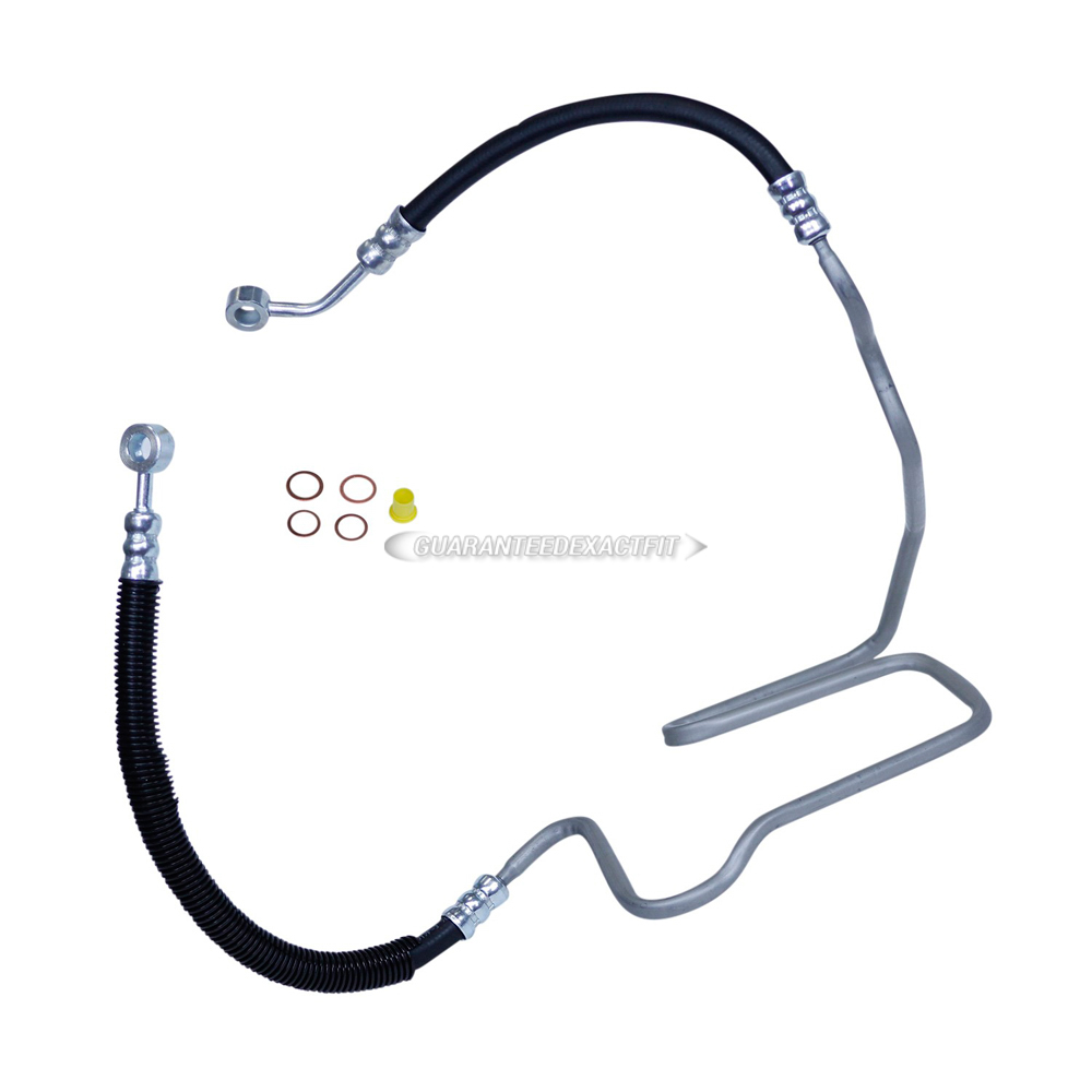  volkswagen R32 Power Steering Pressure Line Hose Assembly 
