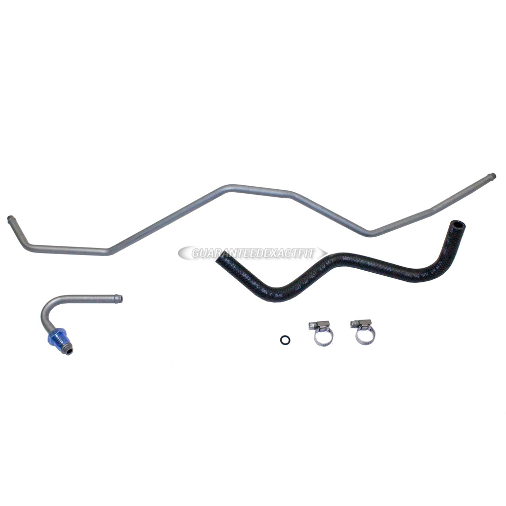  volkswagen Routan Power Steering Return Line Hose Assembly 