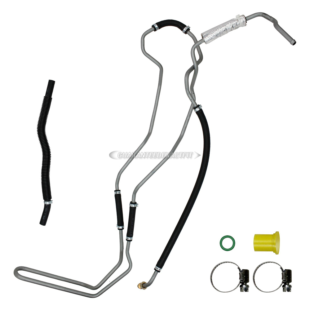  chevrolet Equinox Power Steering Return Line Hose Assembly 