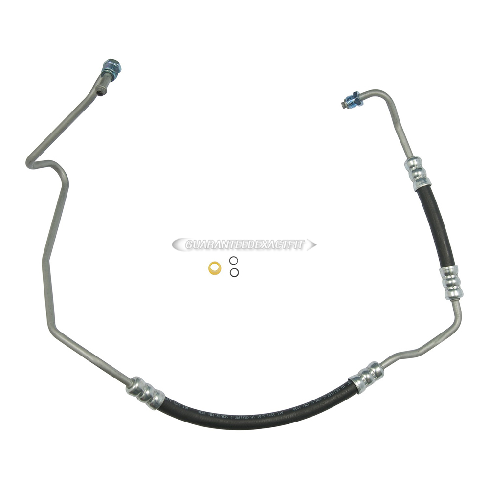  jeep Wrangler JK Power Steering Pressure Line Hose Assembly 