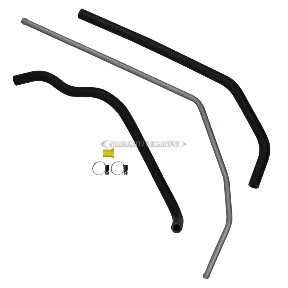  toyota FJ Cruiser Power Steering Return Line Hose Assembly 