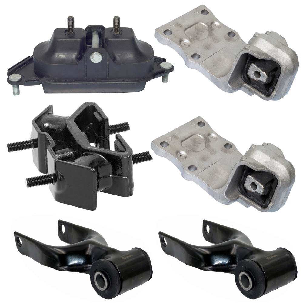  chevrolet Uplander Engine Mount Set 